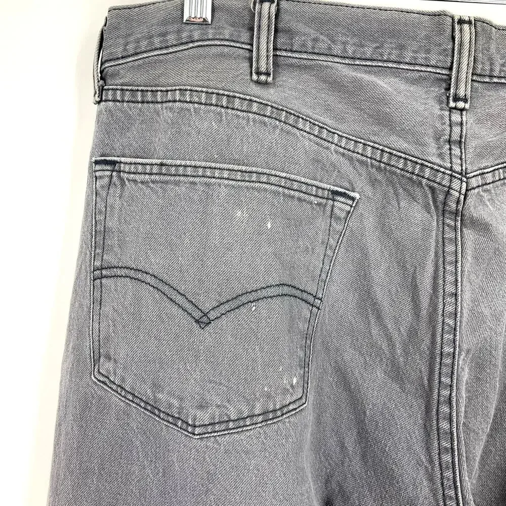 Levi’s‎ 501's Jeans Gray Men’s Size 40x32 Button Fly